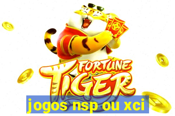 jogos nsp ou xci